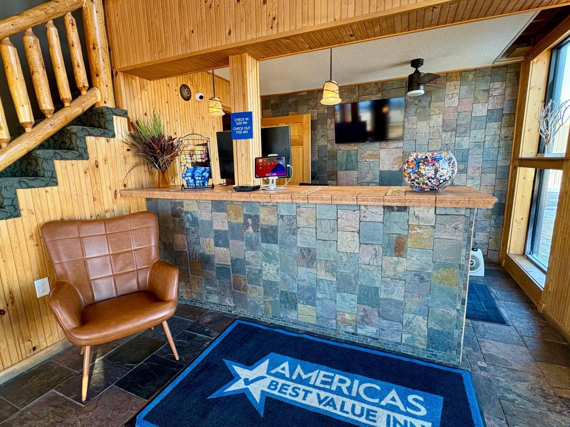 Americas Best Value Inn Волл Екстер'єр фото